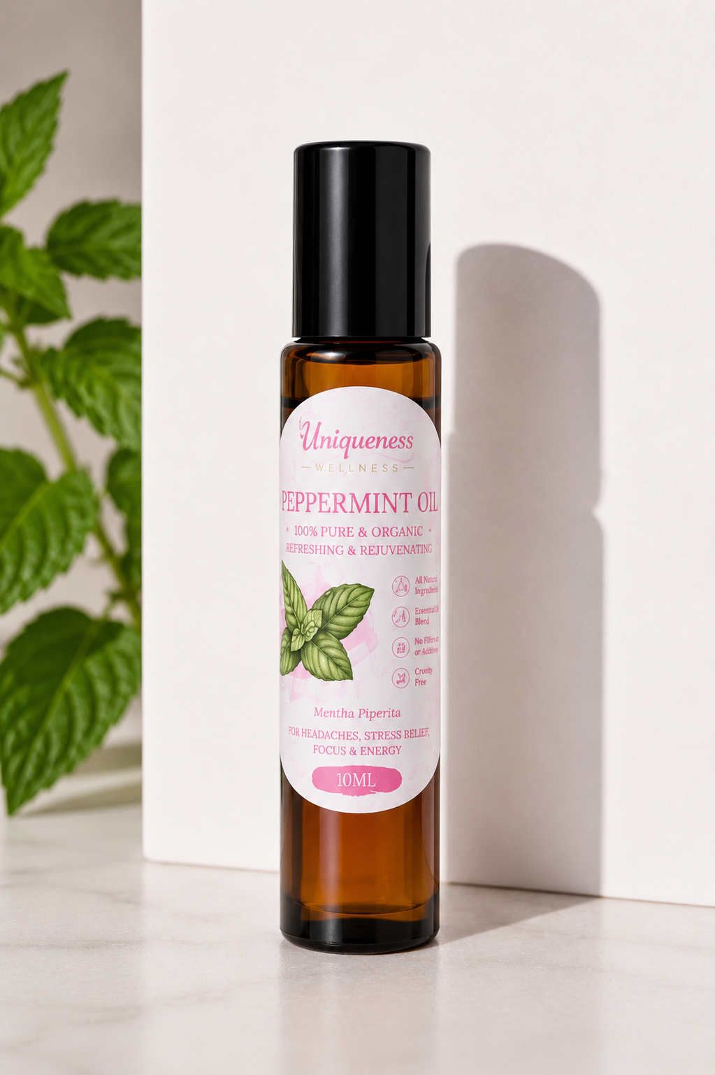 Peppermint Rollerball 10 ML