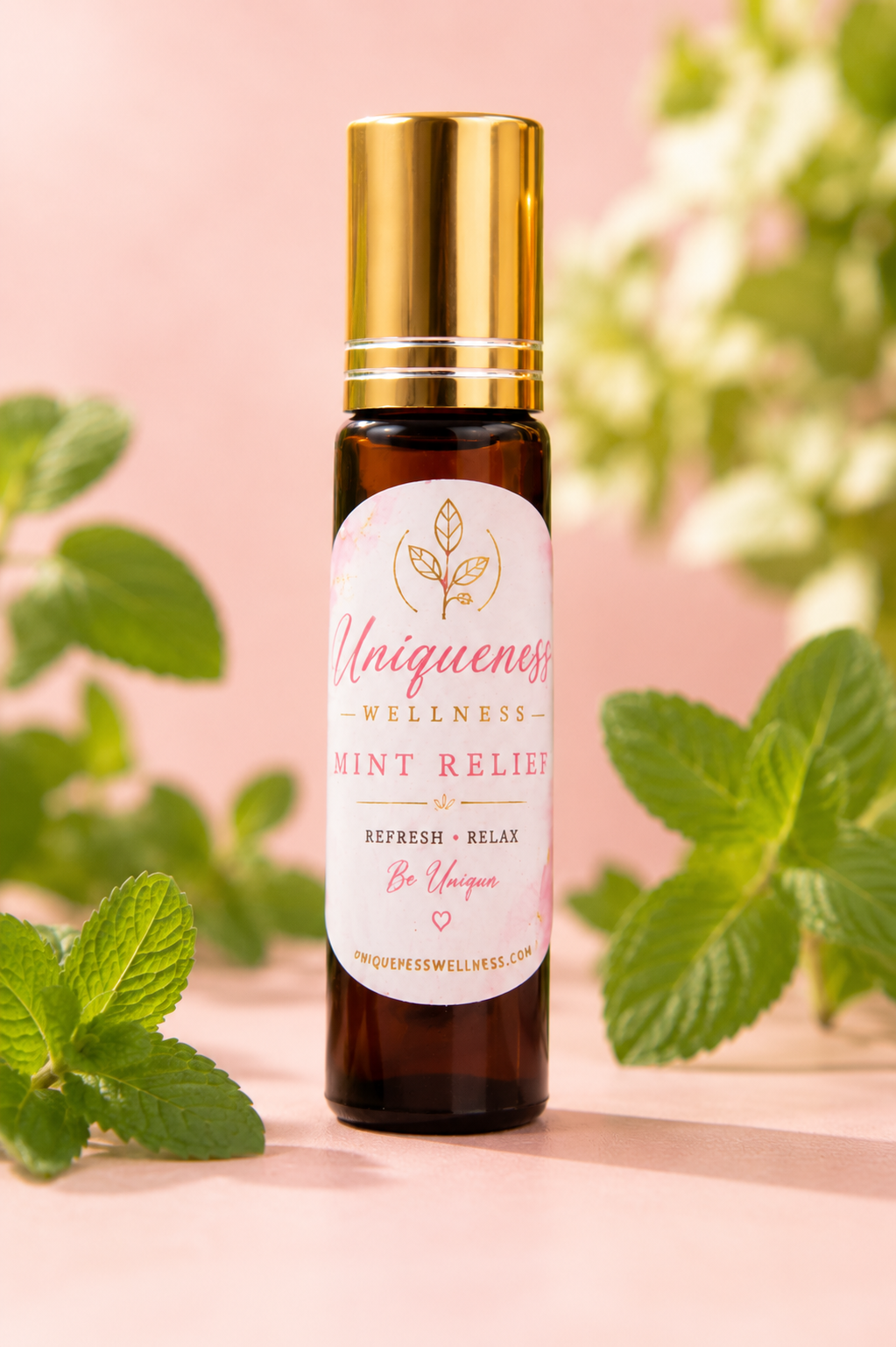Peppermint Rollerball Cooling Relief 10 mL