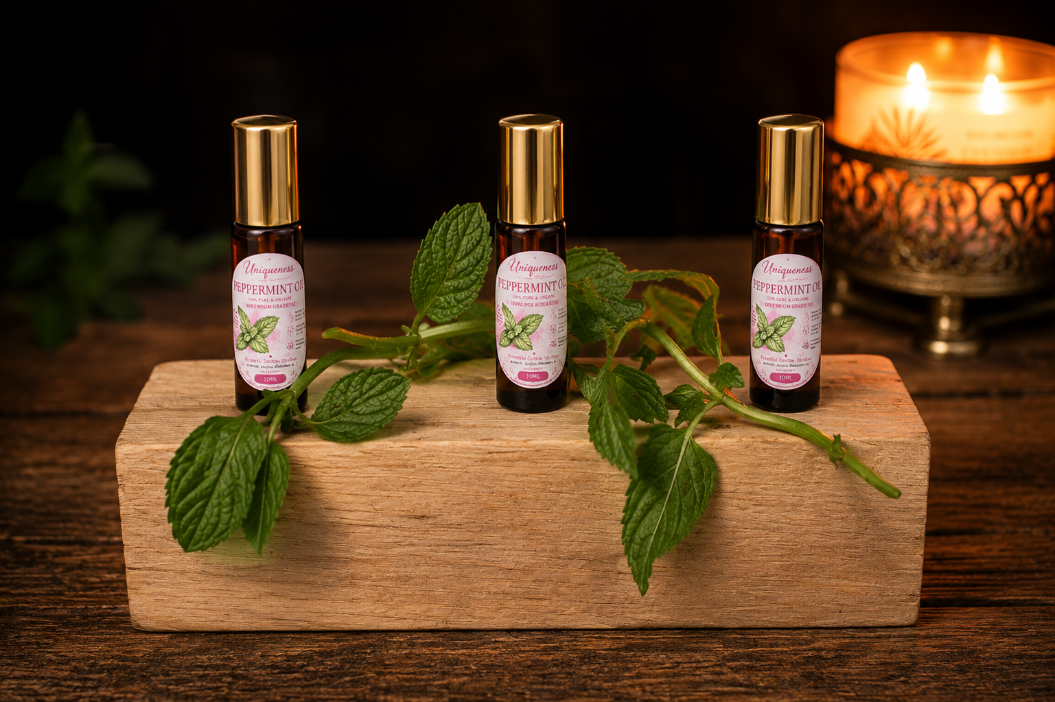 Peppermint Rollerball 10 ML