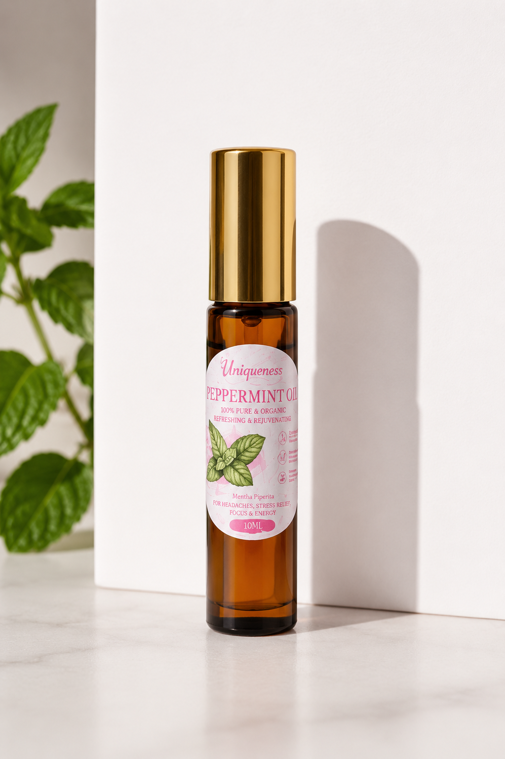 Peppermint Rollerball 10 ML