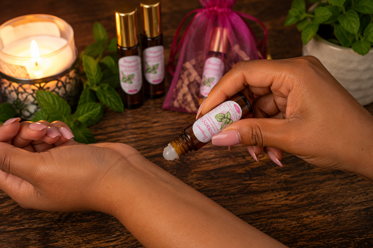 Peppermint Rollerball 10 ML