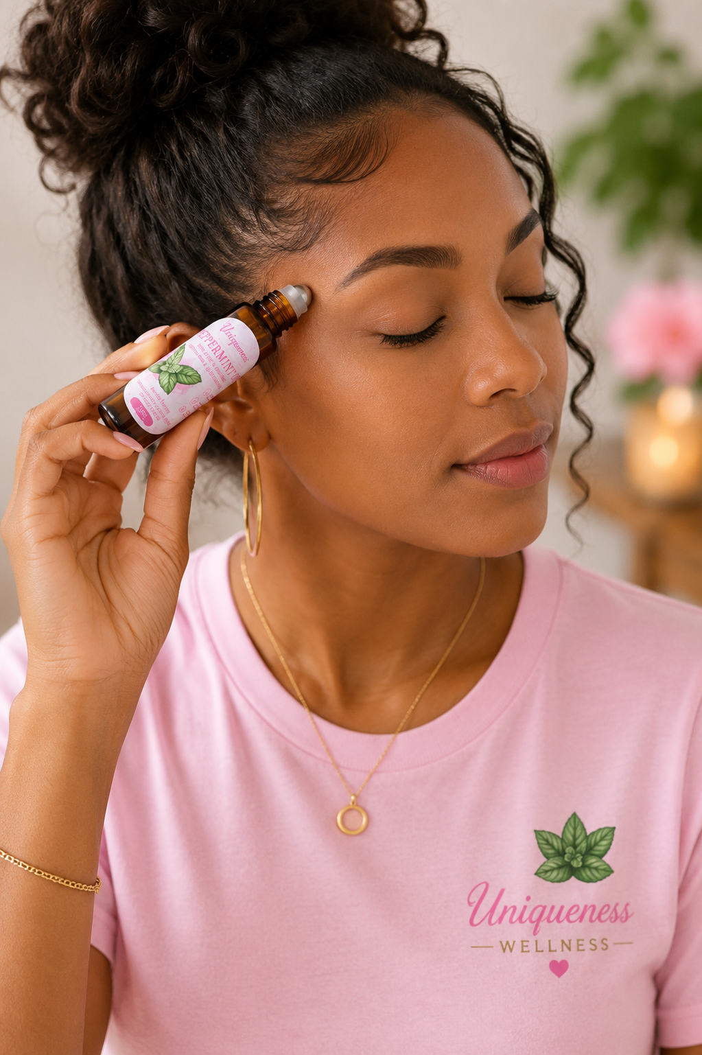 Peppermint Rollerball 10 ML
